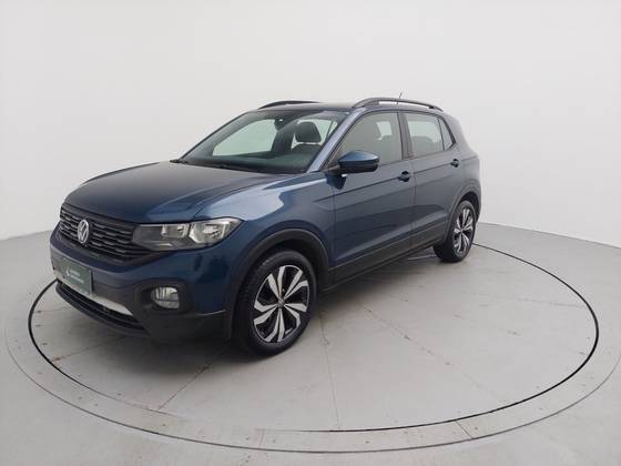 VOLKSWAGEN T-CROSS 1.0 200 TSI TOTAL FLEX AUTOMÁTICO VOLKSWAGEN T-CROSS 1.0 200 TSI TOTAL FLEX AUTOMÁTICO